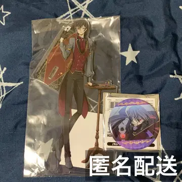 코드기어스 럭키 캔뱃지 캔뱃지 아크릴 스탠드 를르슈