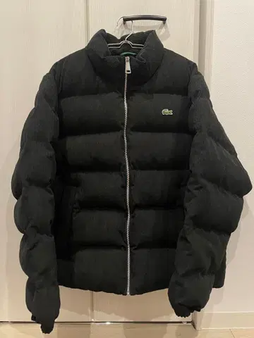 LACOSTE 다운 자켓 블랙 US M/L
