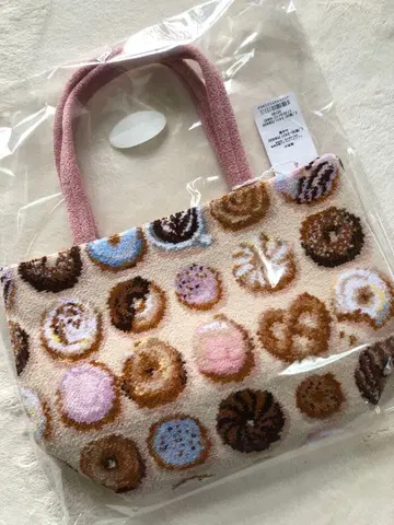 미개봉 새상품 페이러 모그모그 도넛 토트 feiler