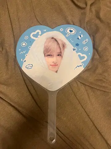 범규 마스터님 부채