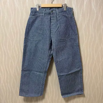 [ USA ] 포스트 오버올즈 히코리 워크 팬츠 L 새상품급