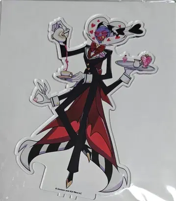 해즈빈 호텔 애니카페 아크릴 스탠드 발렌티노