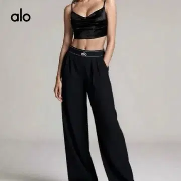 alo Yoga Suit Up Trouser long 트라우저 XS
