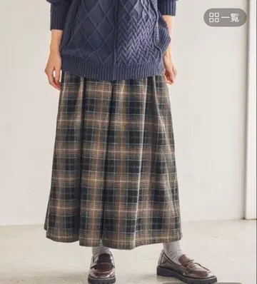 [ 스튜디오 클립 ] 겨울 스테디셀러! 체크 무늬 스카초 L