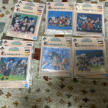 DRAGONBALL SNAP COLLECTION2 아크릴 스탠드