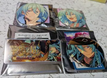 앙상블 스타즈!! fine 히비키 와타루 배지 4개 세트