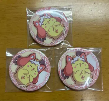 이레이스 리우라 피요마루 캔뱃지