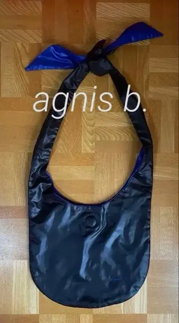 [ agnis b. ] 나일론 숄더백