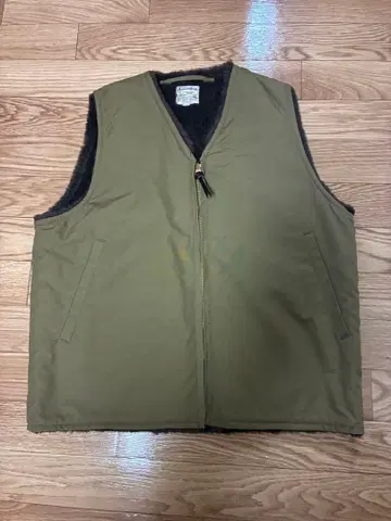 리얼 맥코이 usn 알파카 베스트 데크 베스트