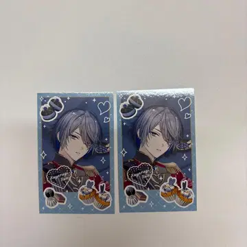 니지산지 코야나기 로우 Melty Valentine 폴라로이드풍 카드