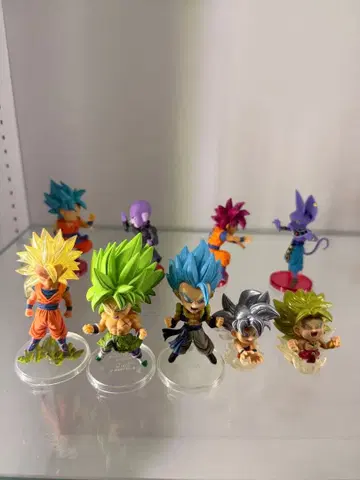 드래곤볼 피규어 묶음 판매