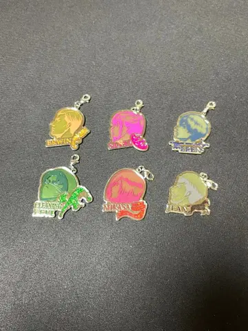 아크릴 키링 세트 6종