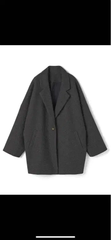 다크 그레이 체스터 코트