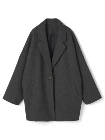 다크 그레이 체스터 코트