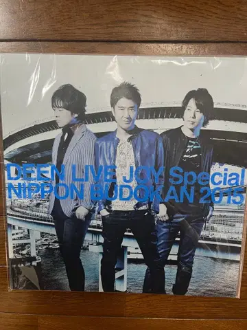 DEEN LIVE JOY special 일본 무도관 2015 팜플렛