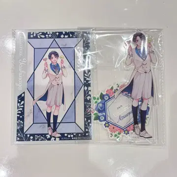 이 소리와 함께! 원화전 아크릴 스탠드 유나가 유