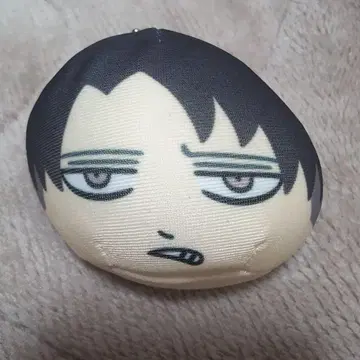 진격의 거인 리바이 오만주 니기니기 마스코트