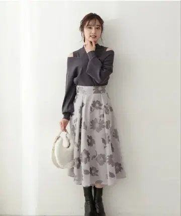 PROPORTION BODY DRESSING 스커트