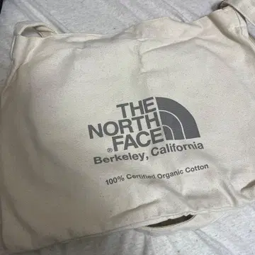 THE NORTH FACE 숄더백 아이보리