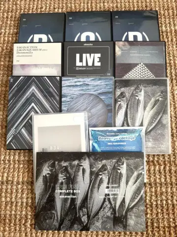 사카낙션 LIVE FISH COMPLETE BOX