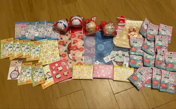 [ 새상품,미사용 ] 치이카와 (먼작귀) 크리스마스 오너먼트 크리스마스