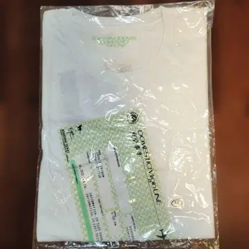 도쿄사변 DOMESTIC! Virgin LINE 티셔츠 [미개봉]