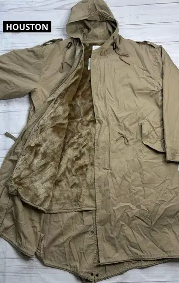 라이너 포함 휴스턴 모즈 코트 m51 피쉬테일 자켓