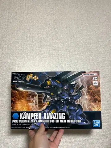 HGBF 1/144 캠퍼 어메이징