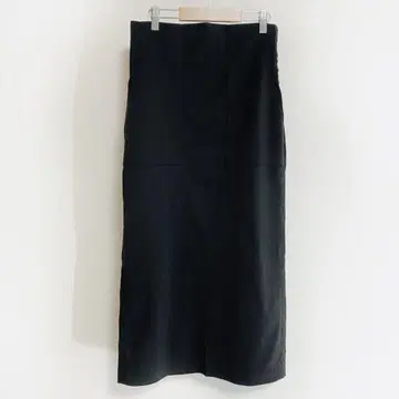 ROPE 로페 롱 내로우 스커트 포켓 부착 블랙 38 M 사이즈