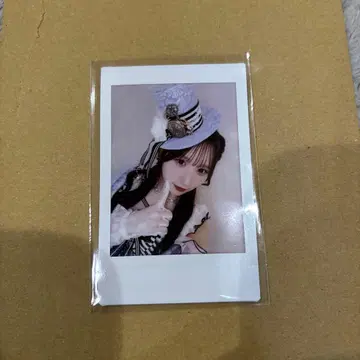 오가와 나나코 생일 축하 폴라로이드