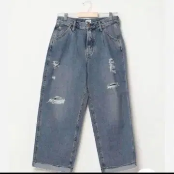 BIG John 와이드 데님 팬츠