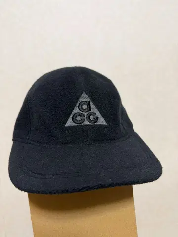 NIKE ACG 플리스 캡 블랙