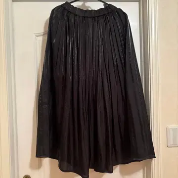 여성용 플리츠 스커트