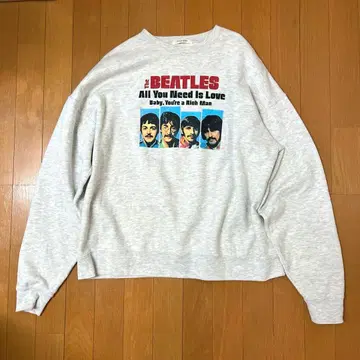 THE BEATLES FREAK'S STORE 콜라보 맨투맨