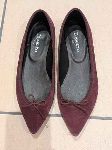 [ 새상품급 ] 레페토 발레 슈즈 주농 38