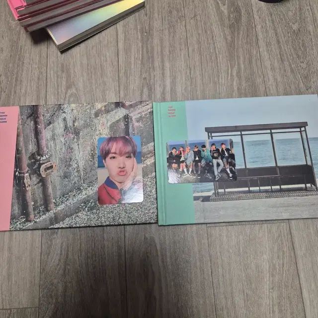 방탄소년단 앨범 포토카드 비공굿 공굿