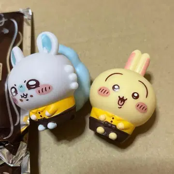 코코스 치이카와 (먼작귀) 소프트 비닐 소프트 비닐 인형 토끼 모몽가