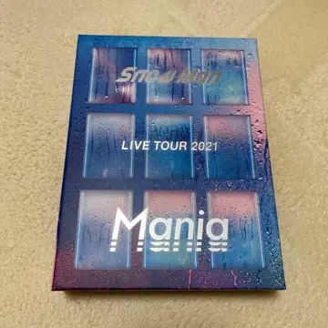 Snow Man Snow Mania LIVE TOUR 2021 초회반