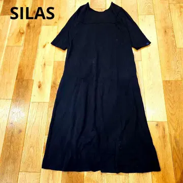 사이러스 원피스 블랙 경사