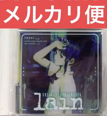 이와쿠라 레인 아크릴 디오라마 미개봉 아크릴 스탠드 lain