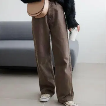 몇 시간 사용 디스코트 US 코튼 데님 스트레이트 팬츠 L 데님 팬츠