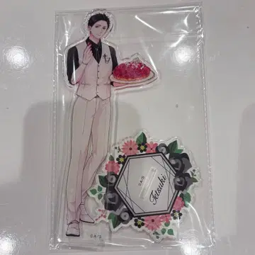 이 소리와 함께! 원화전 아크릴 스탠드 타카오카 테츠오