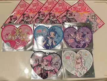 아이돌 프리큐어 비어드 파파 코스터 컴프 (봉투 6장 포함!)