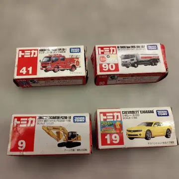 토미카 미니카 4세트