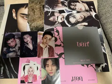 스키즈 DO IT ITver. 현진 렌티큘러 포토보드