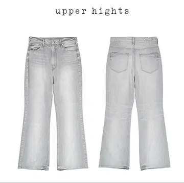 upper hights THE DYLAN SILVER 데님 24