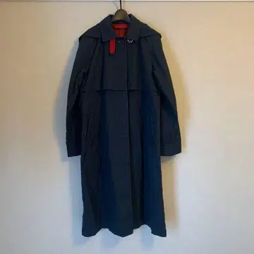 LondonFog 네이비 스텐카라 코트