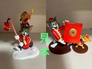 52TOYS 톰과 제리 해피 뉴이어 2023 2종 세트