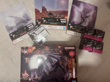 제일복권 몬스터 헌터 20주년 미라보레아스 라스트 원상 덤 포함