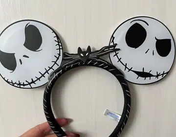 잭 스켈링턴 머리띠